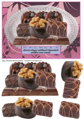 Seven Days Without Chocolate Makes One Weak