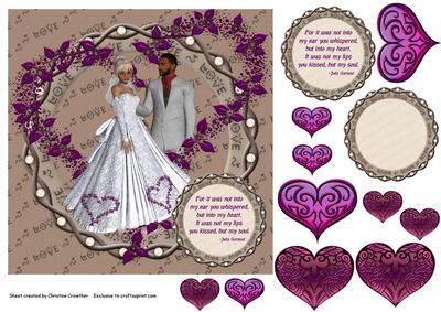 You Kissed My Soul - Romance Quick Card