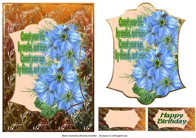 Count Your Life by Smiles Quick Card