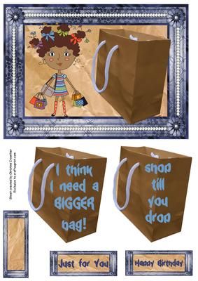 Shop Till You Drop - I Think I Need a Bigger Bag!