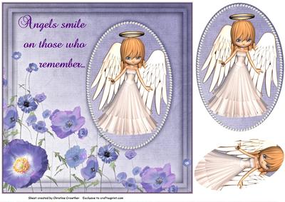 Angels Smile on Those Who Remember - 