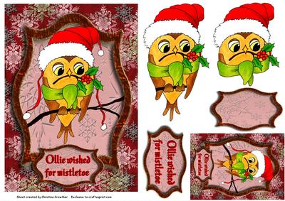 Ollie Wished for Mistletoe