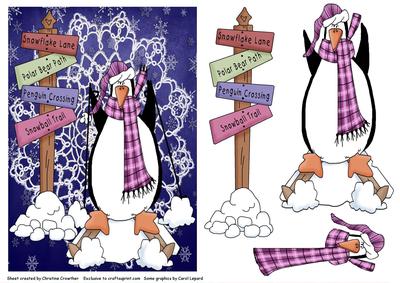Penguin Ski Slope