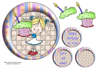 Let's Eat Cake! - Happy Birthday to You!