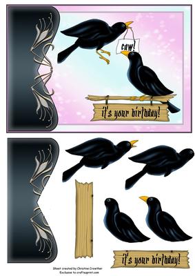 Caw! It's Your Birthday!