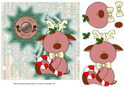 Christmas Wishes Reindeer