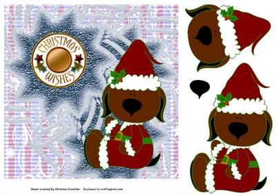 Christmas Wishes Doggy