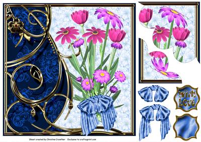Daisies with Love Any Occasion Card
