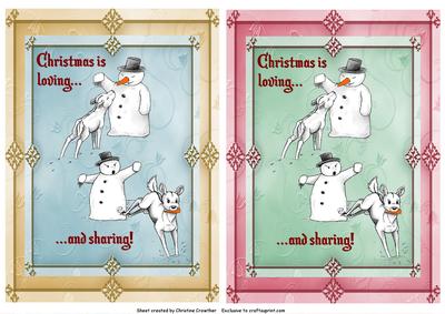 Christmas is Loving and Sharing!