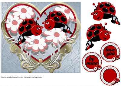 Love Bugs - Love You, Be Mine