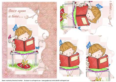 Once Upon a Time -  Reading to Teddy