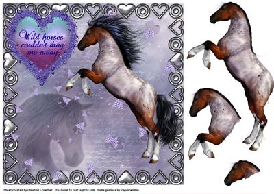 Wild Horses Couldn't Drag Me Away