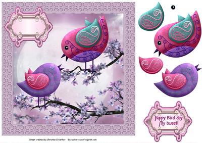 Happy Bird-day My Tweet!