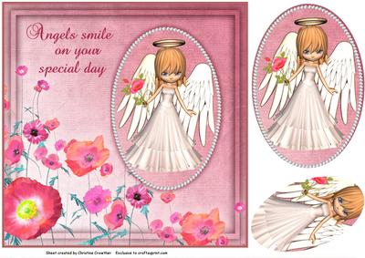 Angels Smile on Your Special Day