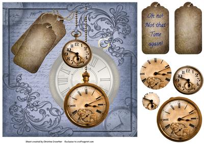 Not That Time Again! Pocket Watch Quick Step by Step