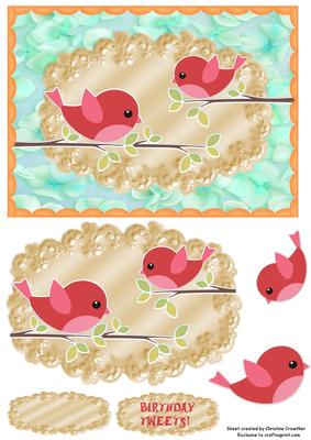 Red Birds Birthday Tweets!