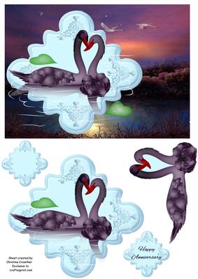 Swan Love for All Romantic Occasions