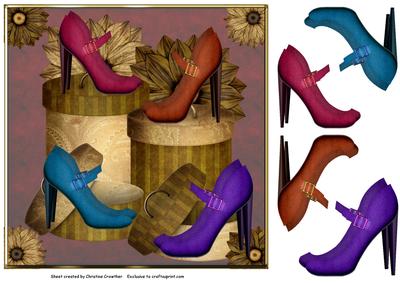 Shoes N Boxes N Flowers for Any Occasion
