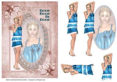 Boop Boop Be Doop - Roaring Twenties Flapper