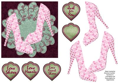 Love Shoes Love Hearts Love Heart Shoes