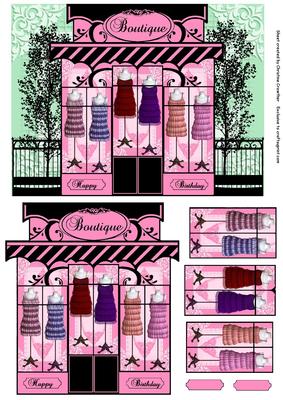 Frilly Dress Boutique