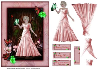 Norma Jean Woodland Fantasy