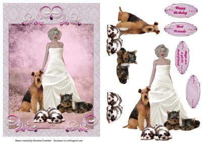 Norma Jean Loves Dogs