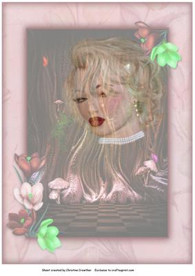 Norma Jean Woodland Fantasy Background