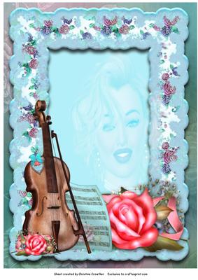 Norma Jean Loves Music and Dance Background