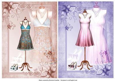 Closet Dreams Quick Cards