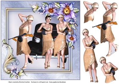 Roaring Twenties - Come to the Boston Tea Party!
