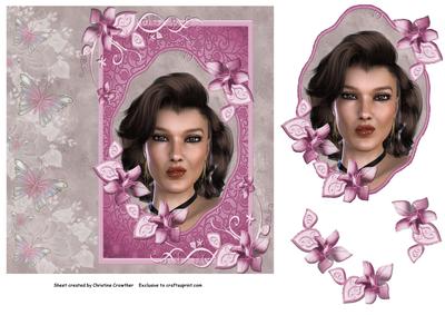 Portrait of a Beauty for Any Occasion