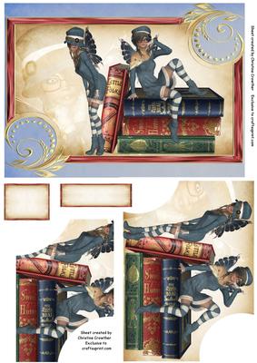 Bookish Pixies - Graduation - Exam Pass