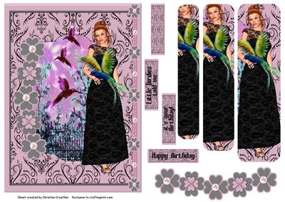 Little Birdies Told Me It's Your Birthday