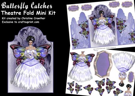Butterfly Catcher Theatre Fold Mini Kit