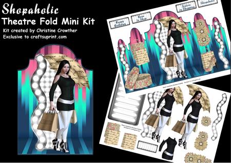 Shopaholic Theatre Fold Mini Kit