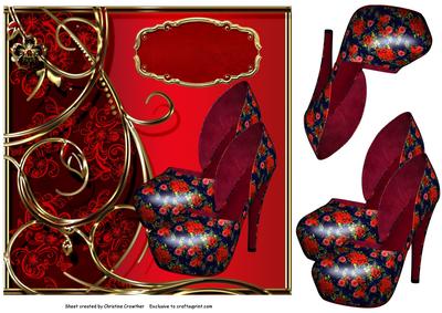 Lush Black & Red Shoes - for Any Girly Occasion