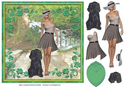 Just Walking the Dog by the Stream - Any Occasion