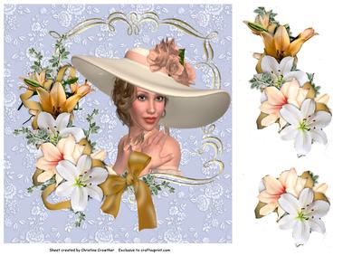 My Fair Lady in Lily Frame