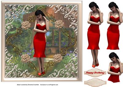 Red Hot in the Garden
