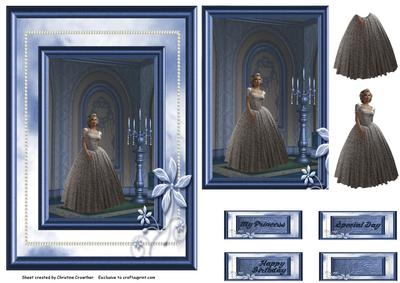 In My Blue Room - Happy Birthday My Princess Special Day