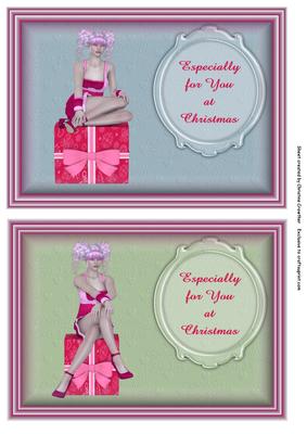 Especially for You at Christmas - 2 Quick Card Fronts
