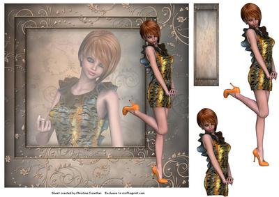 Wild and Cute Step by Step