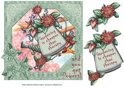 Gardening is Cheaper Than Therapy and You Get Flowers!