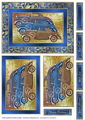 Triple Vision You're Classic Car - Wish List - Best Dad