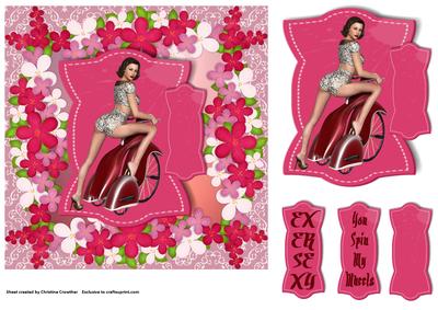 Exersexy - You Spin My Wheels