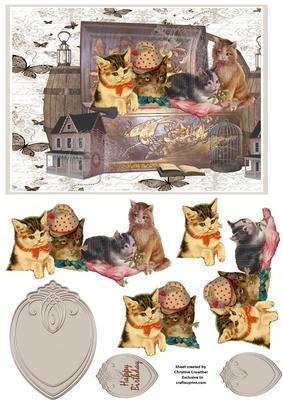Cats in the Attic