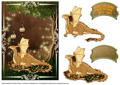 Fantasy Dragon - Give Me Gold and No-one Gets Hurt