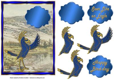 Soar Like an Eagle - Happy Bird-day