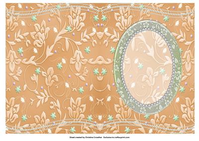 Just Grazing Floral Fantasy Insert